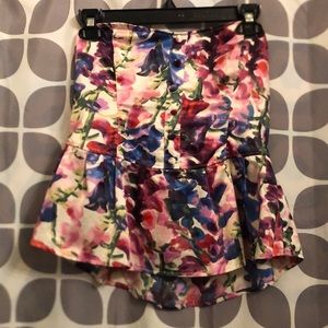 Forever 21 Medium Flower Tube Top